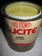 DuPont Lucite Acrylic Lacquer One Qt 1979 CHEVY OLDS BUICK PONTIAC 45802L PAINT