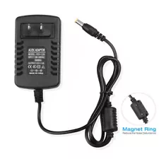 12V Power Supply Adapter for Casio WK-6500 WK-6600 WK-7500 WK-7600 Keyboard