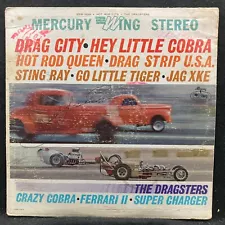 Hot Rod Hits by The Dragsters (Wing SRW-16269-W) LP G/G+