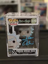 Funko POP Prison Break Rick #339 Signed By Ian Cardoni