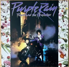 Purple Rain by Prince And The Revolution 1984 Pre-owned Movie Soundtrack