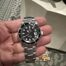 1993 Tudor Submariner ref. 79090 Black Dial 40mm Used