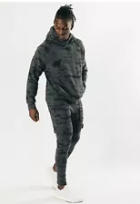 Alphalete Men’s Infinity Pro Hoodie- Phantom Camo - Size Medium