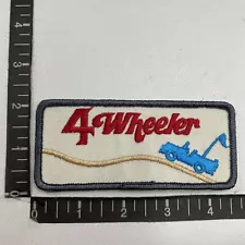 ATV 4-WHEELER FOUR WHEELER Patch (All Terrain Vehicle For Sand Dunes &More) 00DP