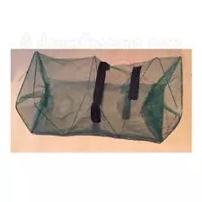 Crab Trap - Bait Net - Crabbing Pot - Collapsible Net Trap for Fishing FAST POST