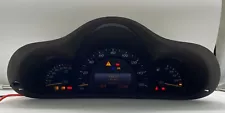 2003 MERCEDES BENZ C320 USED DASHBOARD INSTRUMENT CLUSTER FOR SALE (MPH)