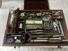 New ListingMACHINIST TOOLS LATHE MILL Machinist Lot of Tool Makers Tooling Parts Etc Ww