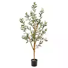 Nearly Natural 3.5' Artificial Olive Tree in Grower's Pot-Any Occasion-SALE!