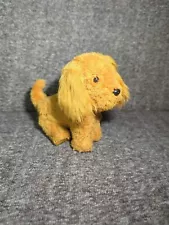 American Girl Cocker Spaniel Golden Puppy Dog Poseable Plush Pet 6 Inch