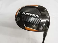 Used RH Callaway Mavrik Max 12* Driver Mamiya Helium Shaft Ladies 4F1 Flex +HC