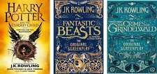 Fantastic Beasts Harry Potter Cursed Child 3 Book Set by JK. Rowling Paperback