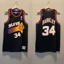 *FAST SHIP* Charles Barkley Sz 44 Phoenix Suns Classic Custom Jersey