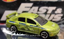 2021 Hot Wheels Fast & Furious Mitsubishi Lancer Evolution 2 Fast 2 Furious