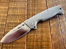 Cold Steel Demko AD-10 Limited Edition - #107/1000 - Bead Blast Titanium CPM-3V