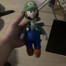 kellytoy luigi plush 9”