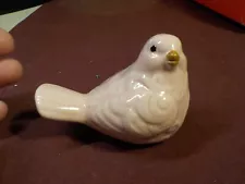 PRETTY PINK PORCELAIN BIRD NO BRAND