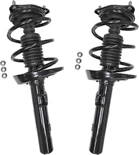 Front Driver and Passenger Side Strut w/ Coil Spring Set for Honda Civic Insight