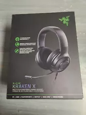 Razer Kraken X Black Over the Ear Headset for PC, PS4