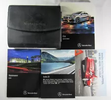 2016 Mercedes-Benz CLA 250 / 4Matic Owners Manual Book