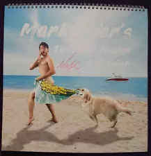 Markiplier Tasteful Nudes Calendar 2018 Autographed Signed with Free Jewellery