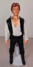 Vtg 1978 Kenner Star Wars 12 Inch Han Solo with original boots, pants, & vest