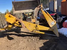 JOHN DEERE OLD SCHOOL 210 BACKHOE ATTACHMENT WHOLE. UNIT 9250A