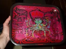 RAW Authentic X Ghost shrimp Authentic Large Rolling Paper Tray Large Used