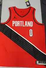 Portland Trail Blazers Scoot Henderson Jordan Statement SWINGMAN XL Jersey AS-IS