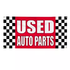 Vinyl Banner Multiple Sizes Used Auto Parts Auto Body Shop Car Repair A Outdoor