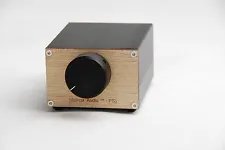 High Quality Passive Preamp - Audiophile Passive Stepped Attenuator PS1 (Oak)