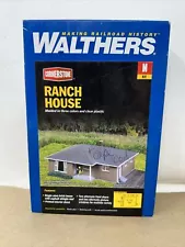 Walthers Cornerstone N Brick Ranch House 933-3838 + Cape Cod Kit