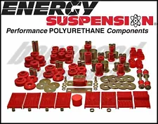 Energy Suspension 3.18117R Complete Bushing Kit 76-79 Pontiac Firebird Trans Am