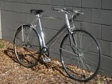 chrome bike 70's, the only one on ebay, very good condition, 