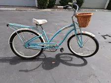 Electra 3 Speed Beach Cruiser Limited Edition (with Basket)