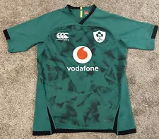 Canterbury Ireland Jersey Large Irish Rugby Football Union IRFU Green Vodafone