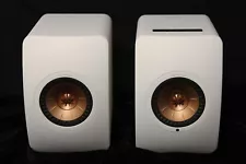 KEF LS50 Wireless II - Mineral White - Excellent Condition