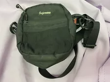 Supreme SS18 Shoulder Bag - Black! Cordura Fabric! Rare! Authentic! Ships Free!