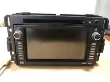 2009 2010 CHEVROLET TRAVERSE AM FM Radio CD DVD PART#20792738