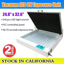 24.8"x32.6" Tabletop Precise Vacuum 120W LED UV Exposure Unit Local pickup