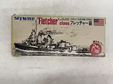 Skywave Model 350 1:700 Fletcher Class US Navy Destroyer Model Kit WWII