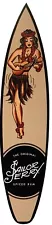 Sailor Jerry Spiced Rum 4 Foot Surfboard