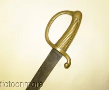 FRENCH MODEL 1816 EUROPEAN INFANTRY HANGER SHORT SWORD