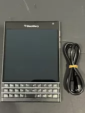 BlackBerry Passport / SQW100-1 / 32GB / Black In Great Condition