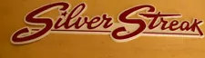 Silver Streak, Sabre & Deluxe Atlas, repo Emblems Vintage Travel Trailer 1964-70