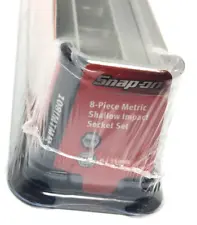 New Snap-on™ 1/4" 6-point 8 to 15 mm Metric Shallow Impact Socket Set 108IMTMM