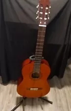 Classical Guitar With Stand