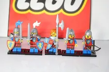 lego castle minifigures for sale