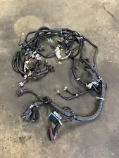 2009 CHEVROLET Silverado ENGINE AND TRANSMISSION WIRING HARNESS 5.3L 6L80 4x4