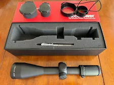 Trijicon AccuPower 2.5-10x56mm Rifle Scope Illuminated Red MOA-DOT Crosshair