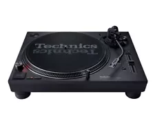 Technics SL-1200MK7 Black Direct-Drive Vinyl Turntable